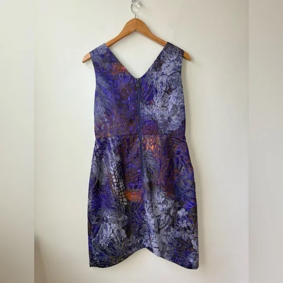 Samuel Dong Abstract Dress - Picture 10 of 16